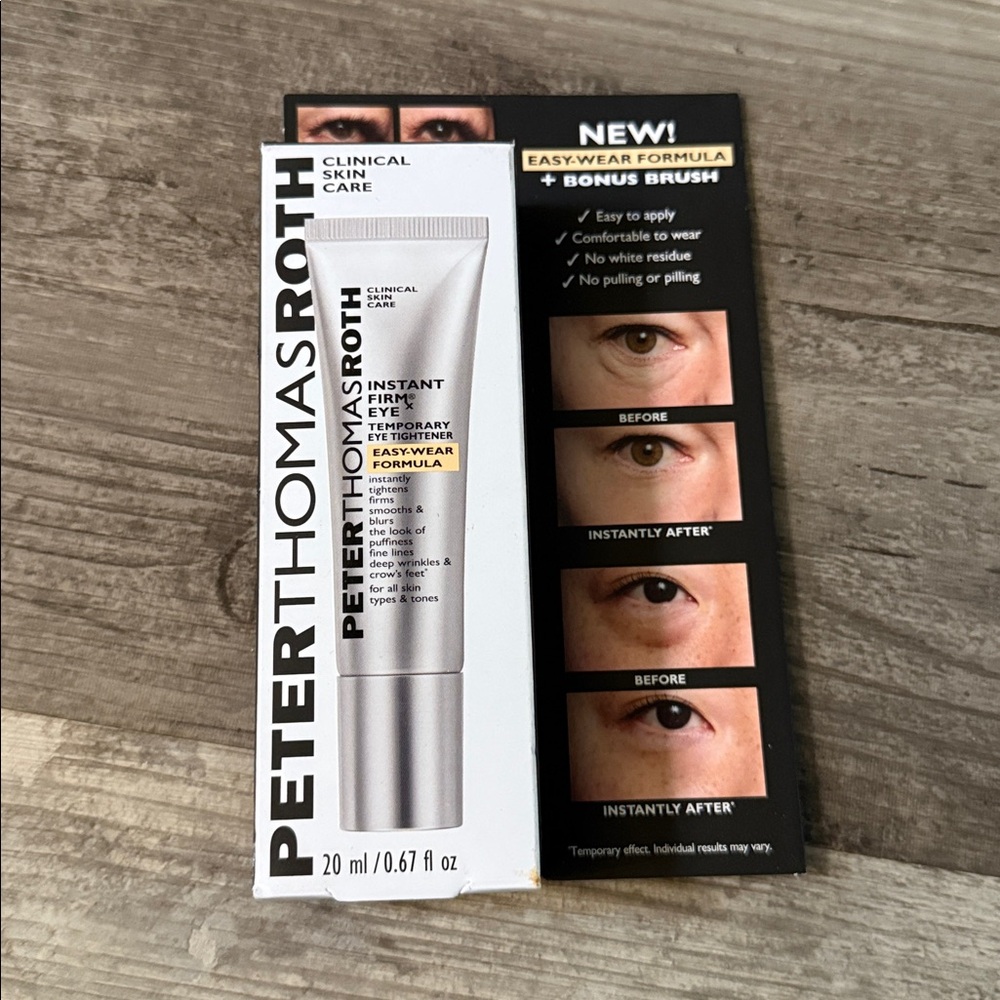 Peter‎ Thomas Roth Instant Firm X Eye Easy Wear Formula